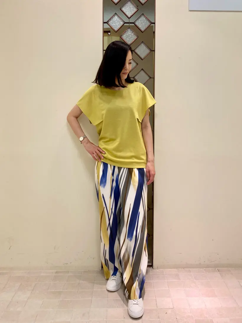 ICB 井阪 コーディネート画像