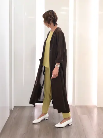 ICB スタッフ コーディネート画像