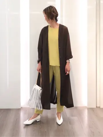 ICB スタッフ コーディネート画像