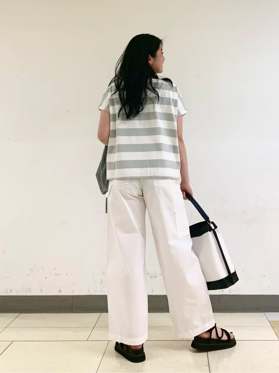 ICB スタッフ コーディネート画像