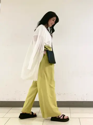 ICB スタッフ コーディネート画像