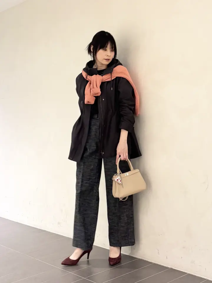 ICB 宮本 コーディネート画像