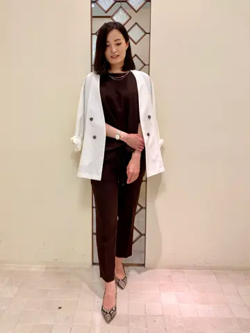 ICB 井阪 コーディネート画像