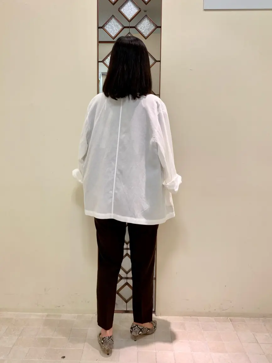 ICB 井阪 コーディネート画像