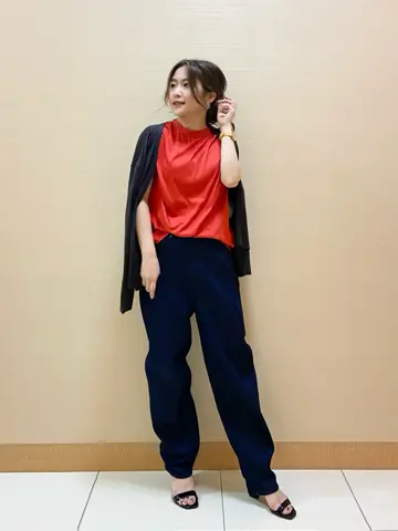 ICB ASUMI コーディネート画像