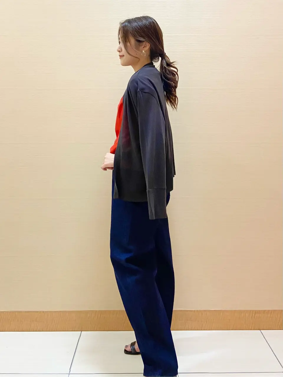 ICB ASUMI コーディネート画像