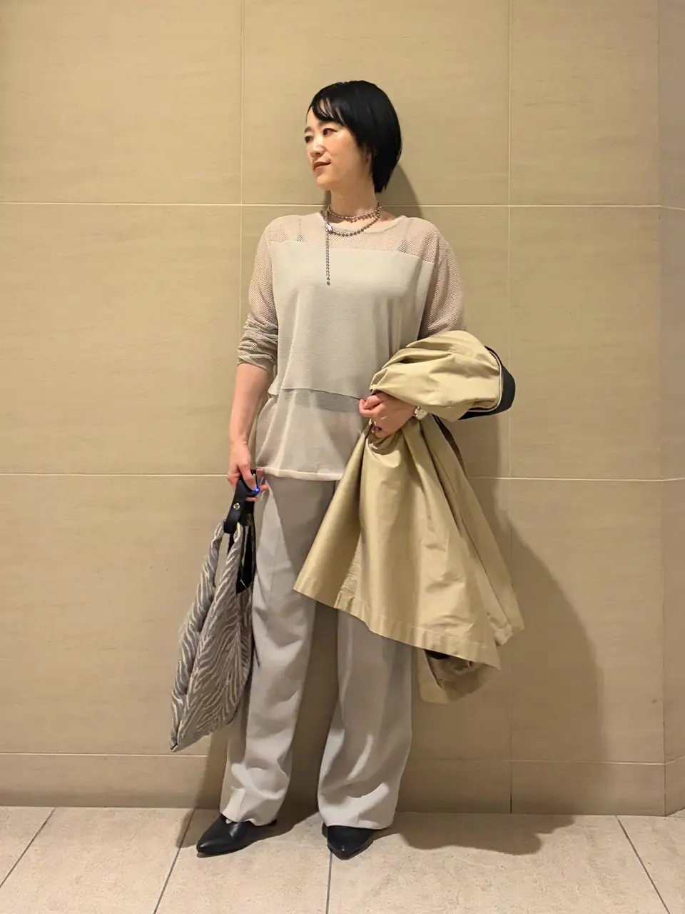  井手上 コーディネート画像