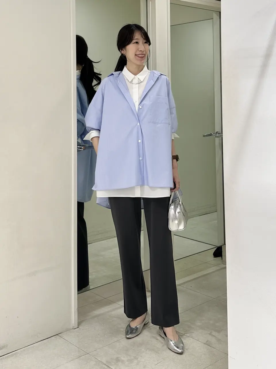  Manami コーディネート画像