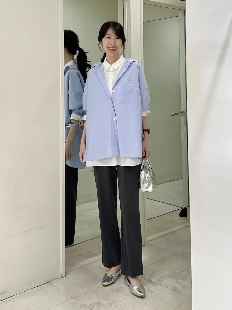 ICB Manami コーディネート画像