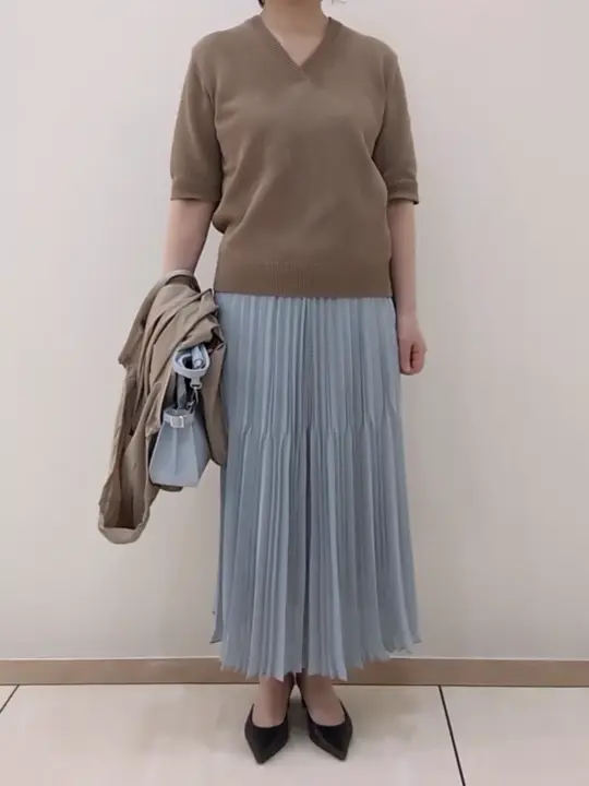 ICB 濱井 コーディネート画像