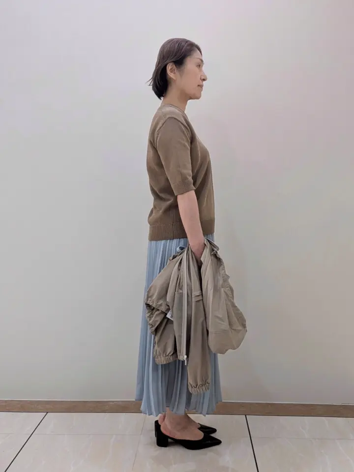 ICB 濱井 コーディネート画像