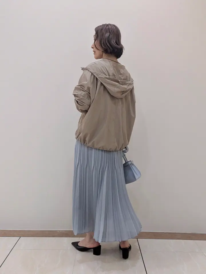 ICB 濱井 コーディネート画像