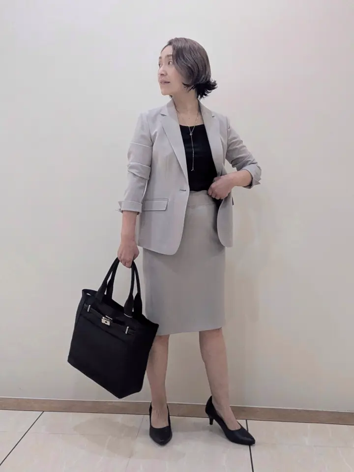 ICB 濱井 コーディネート画像