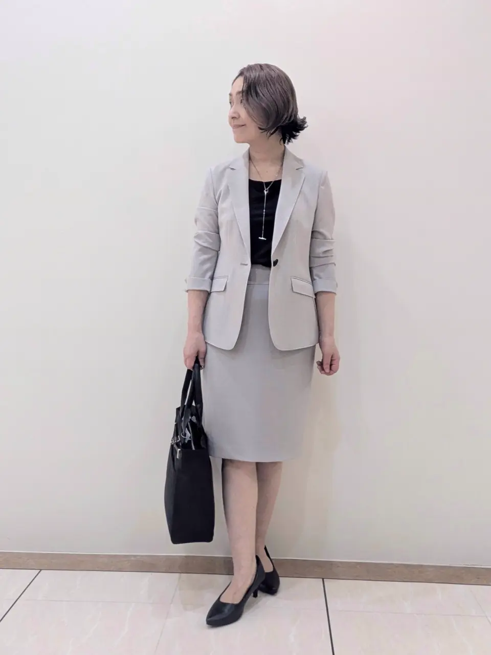 ICB 濱井 コーディネート画像