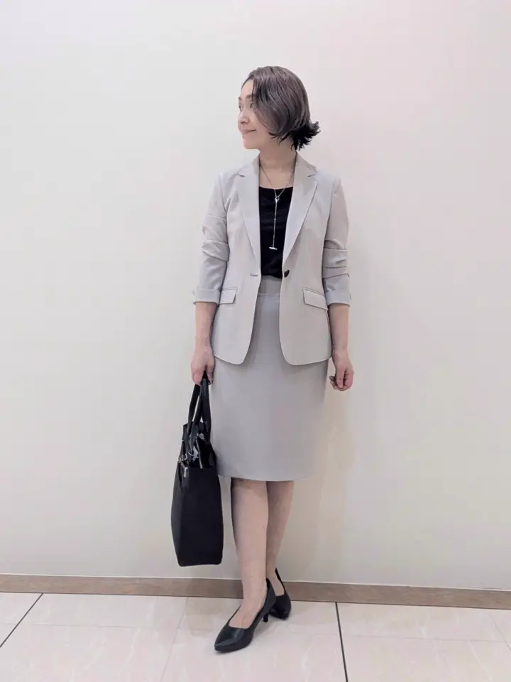 ICB 濱井 コーディネート画像