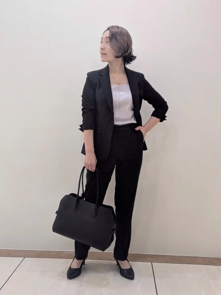 ICB 濱井 コーディネート画像