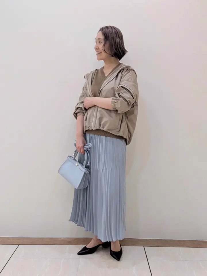 ICB 濱井 コーディネート画像