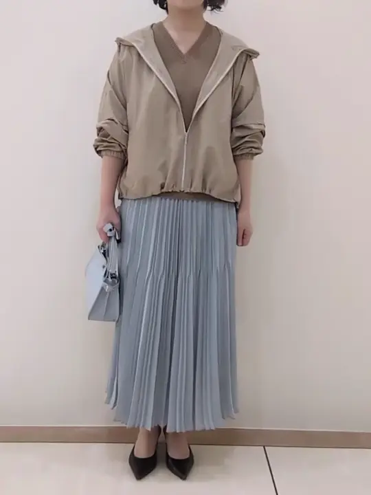 ICB 濱井 コーディネート画像