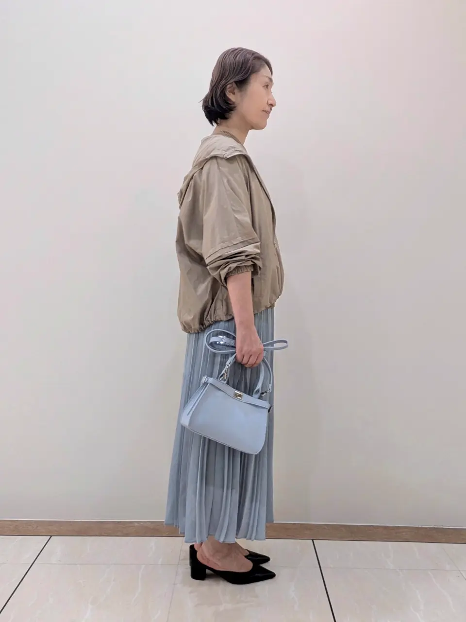 ICB 濱井 コーディネート画像