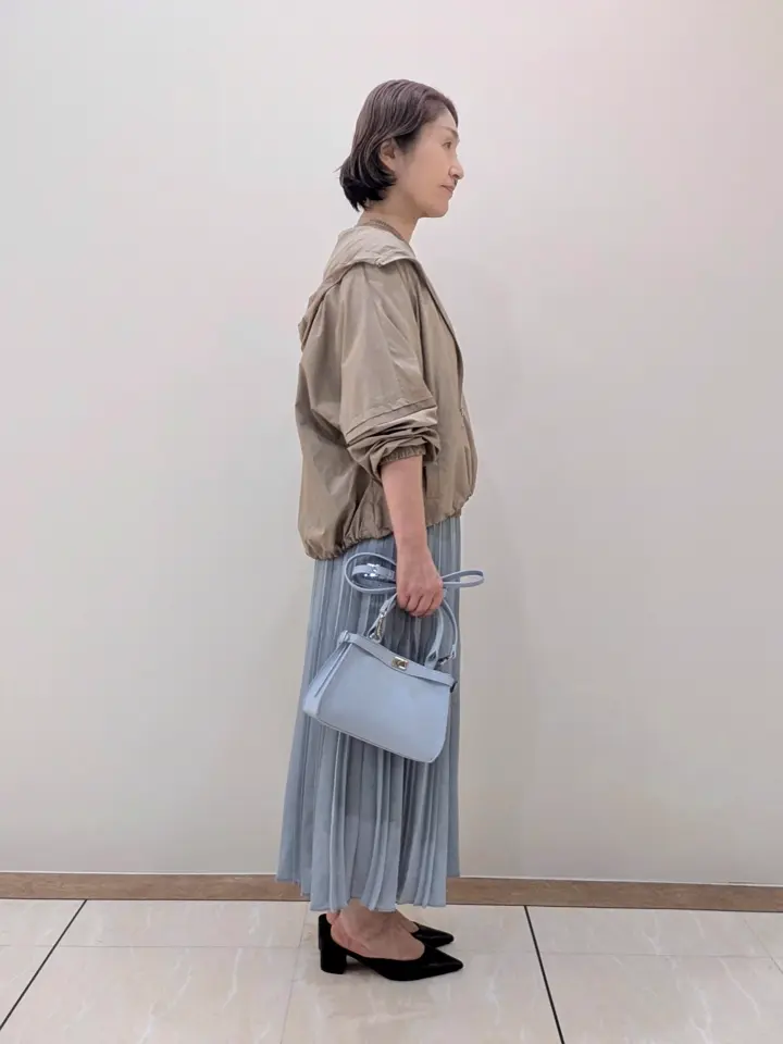 ICB 濱井 コーディネート画像