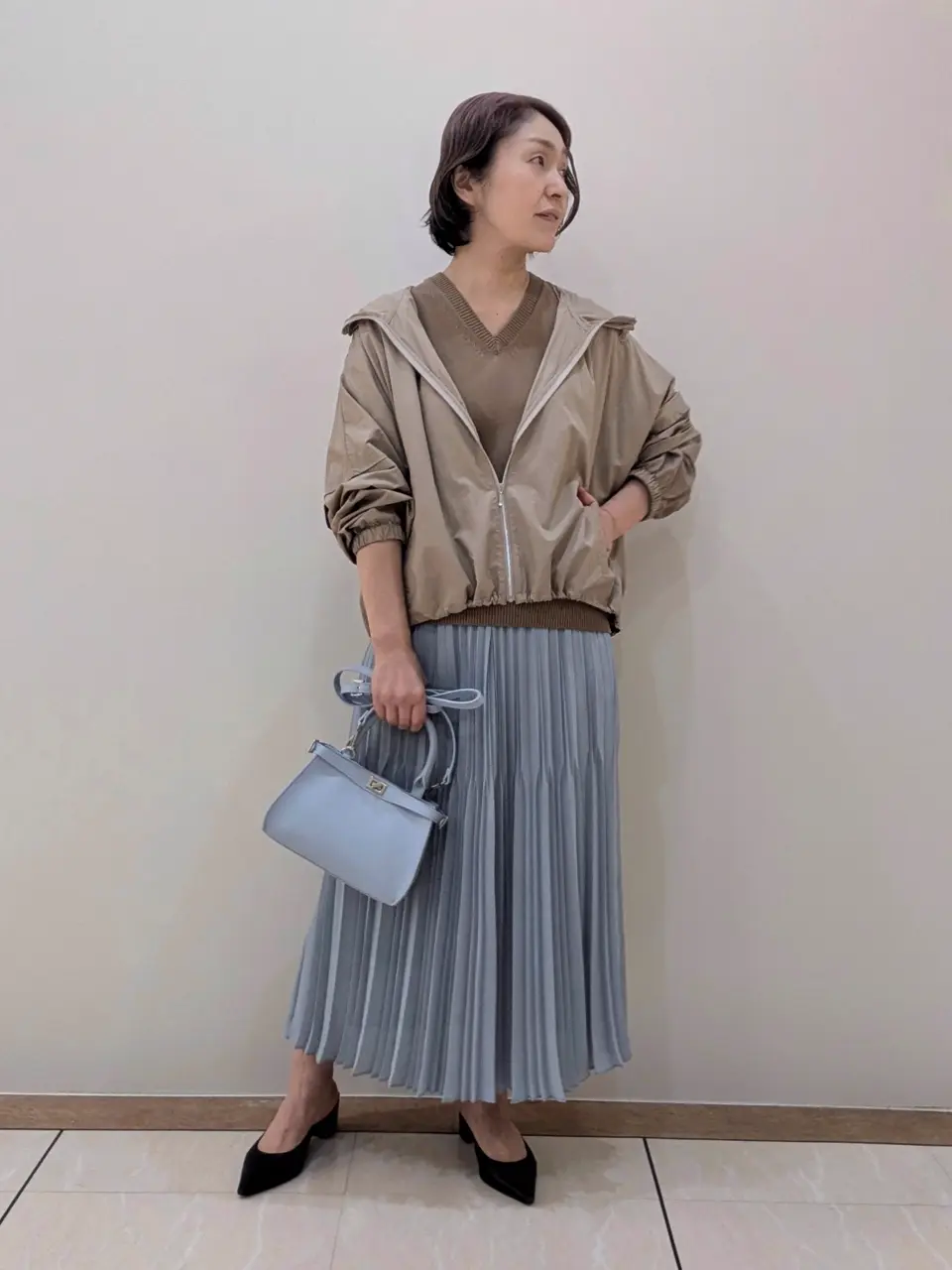 ICB 濱井 コーディネート画像