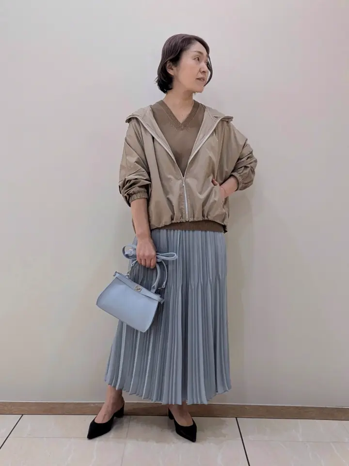 ICB 濱井 コーディネート画像