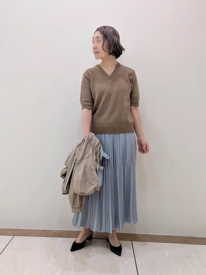 ICB 濱井 コーディネート画像