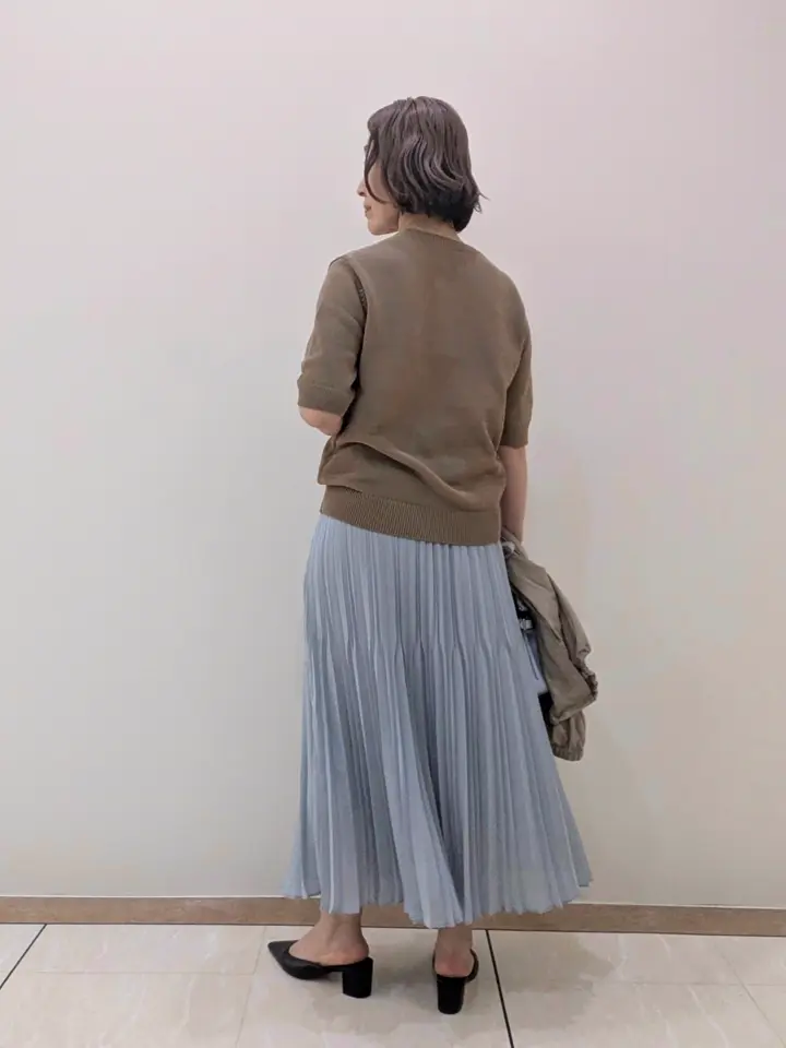 ICB 濱井 コーディネート画像