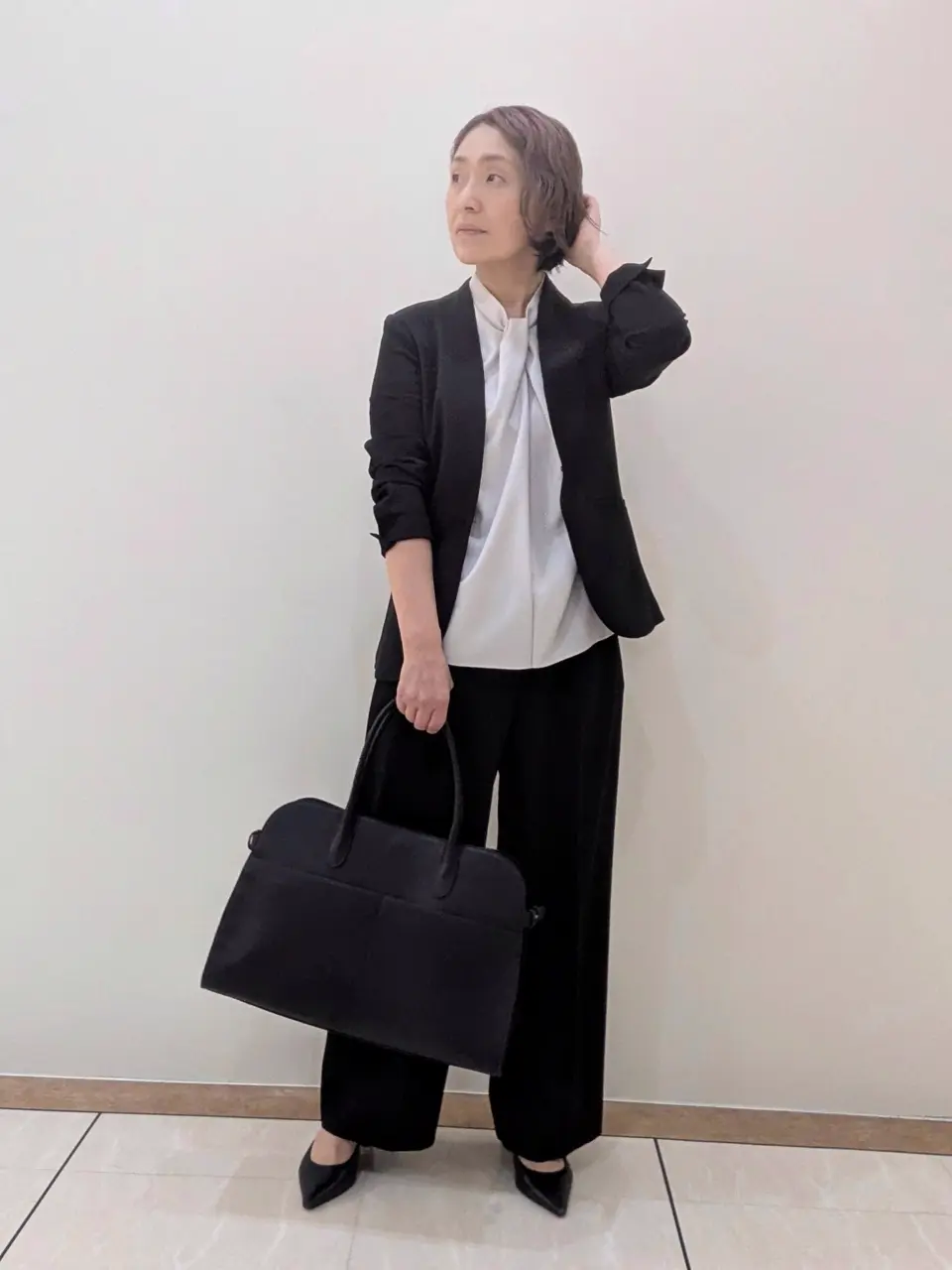 ICB 濱井 コーディネート画像