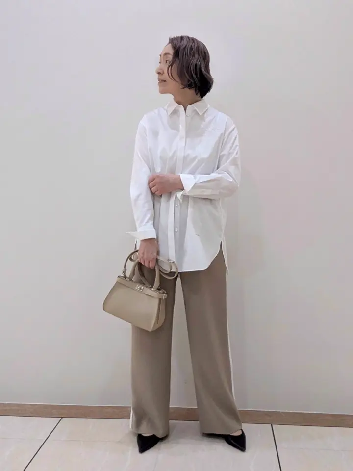 ICB 濱井 コーディネート画像