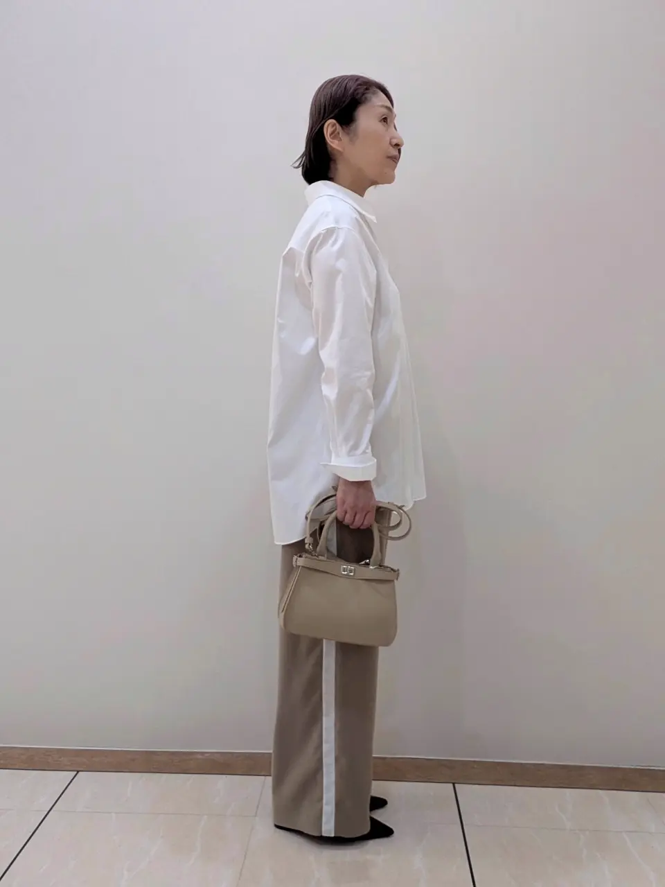 ICB 濱井 コーディネート画像