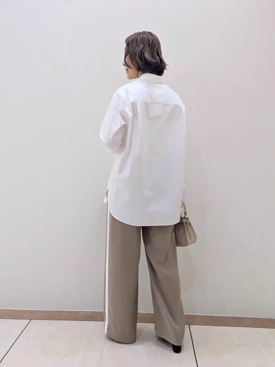 ICB 濱井 コーディネート画像