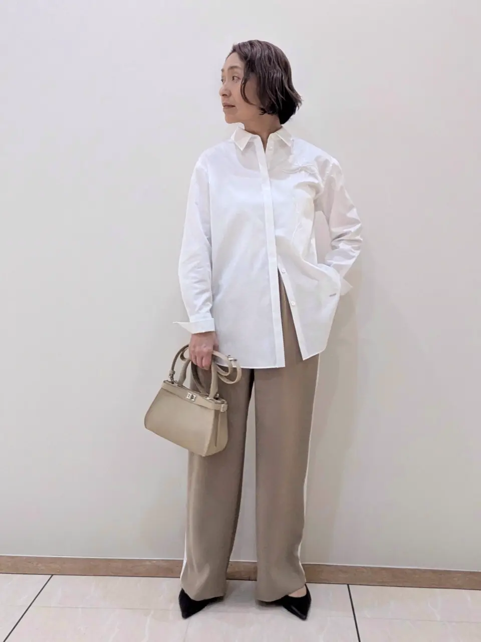 ICB 濱井 コーディネート画像