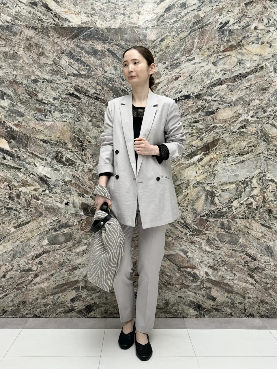 ICB 仲崎 コーディネート画像