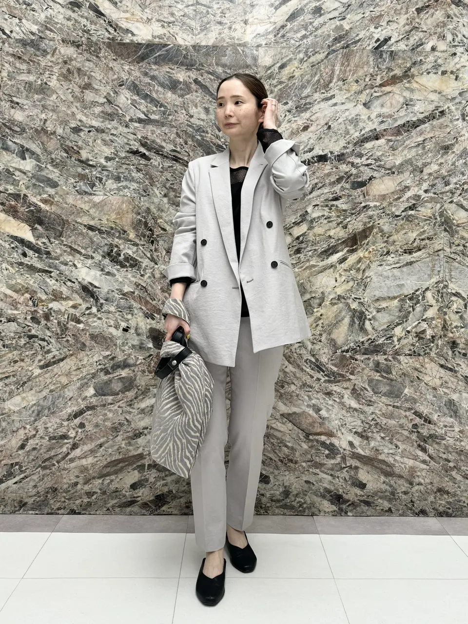 ICB 仲崎 コーディネート画像