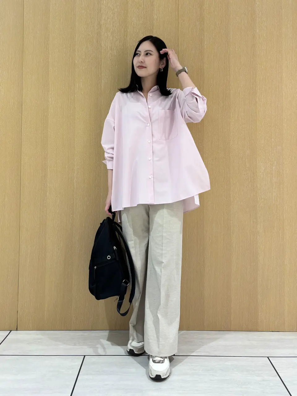  岩田 コーディネート画像