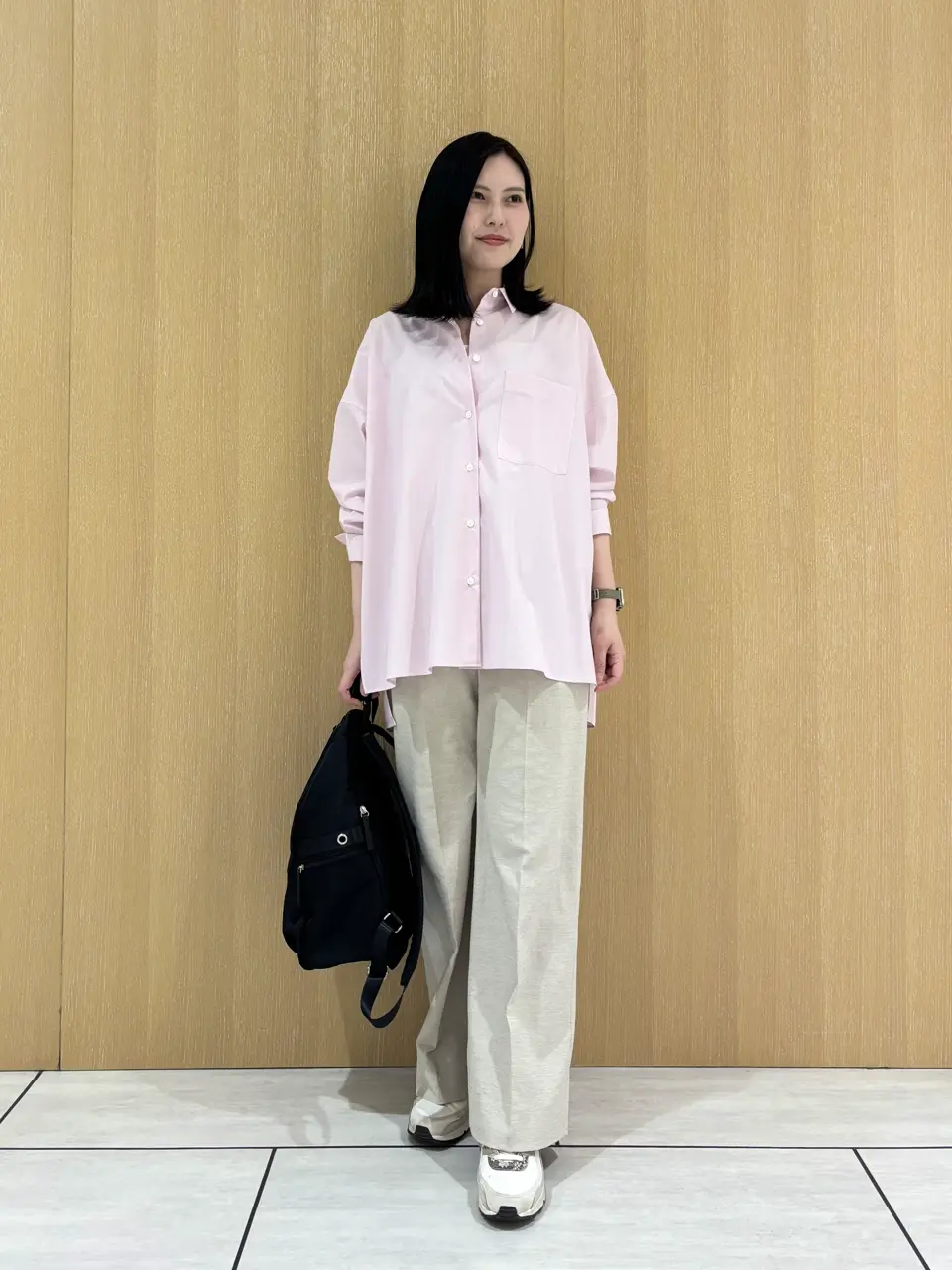 ICB 岩田 コーディネート画像