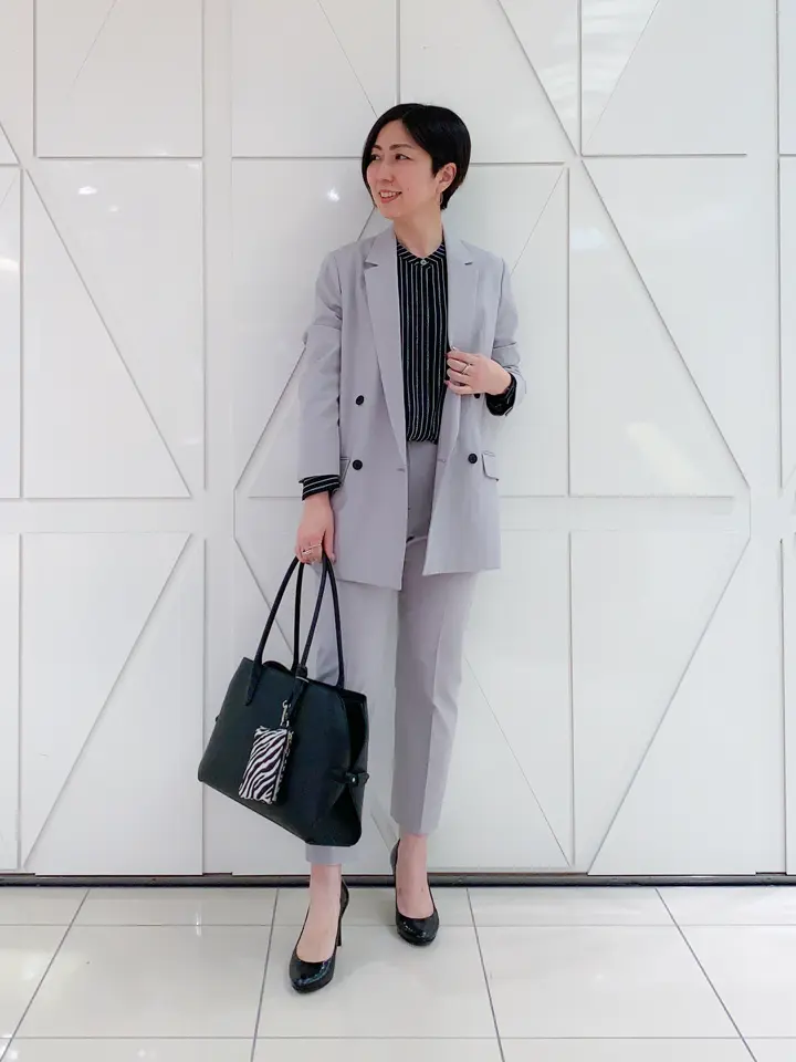 ICB 小田桐 コーディネート画像