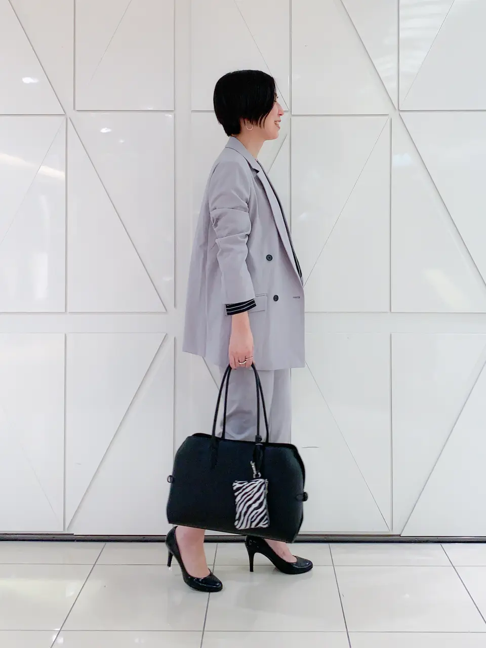 ICB 小田桐 コーディネート画像