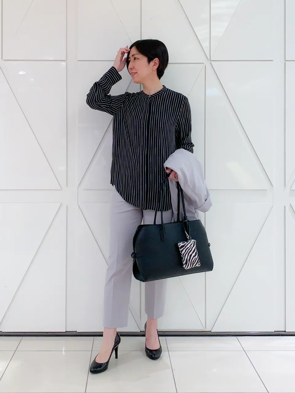 ICB 小田桐 コーディネート画像