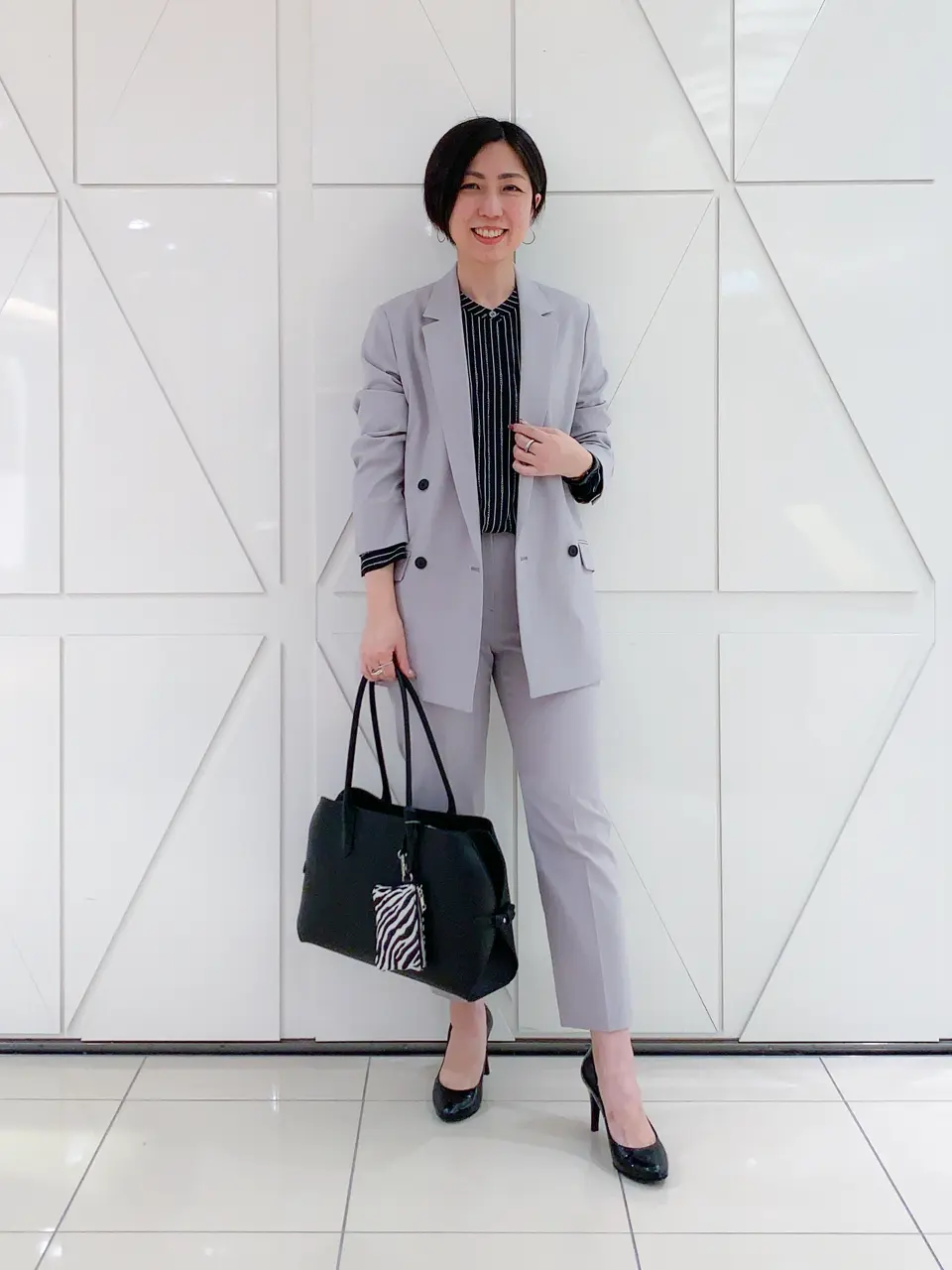 ICB 小田桐 コーディネート画像