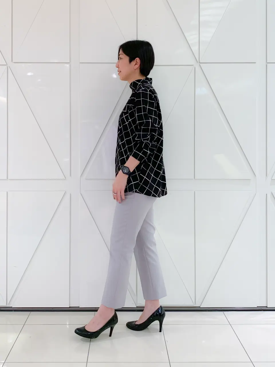 ICB 小田桐 コーディネート画像