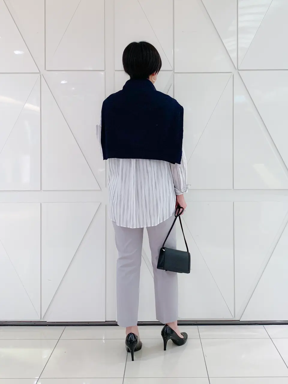 ICB 小田桐 コーディネート画像