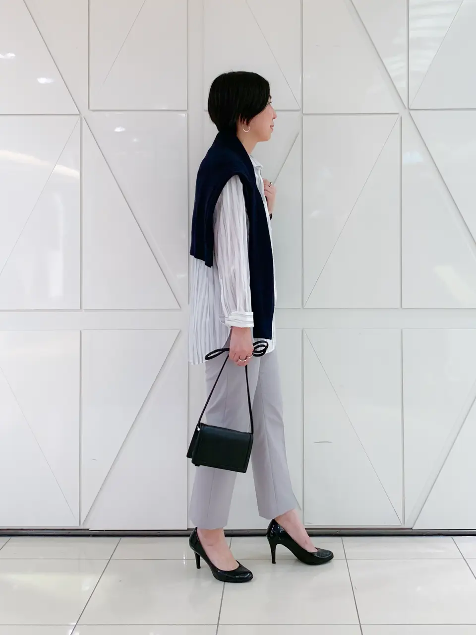 ICB 小田桐 コーディネート画像