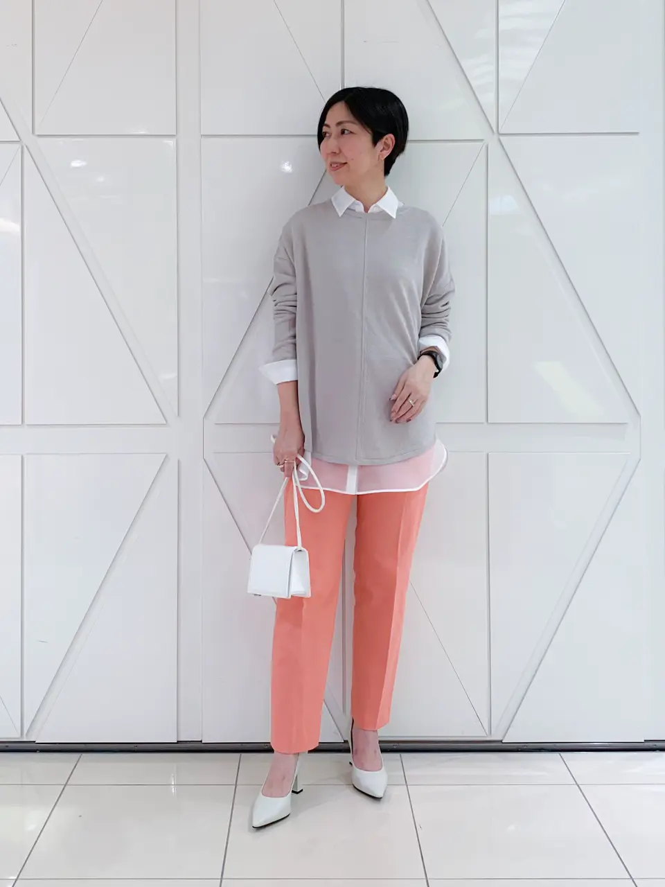 ICB 小田桐 コーディネート画像