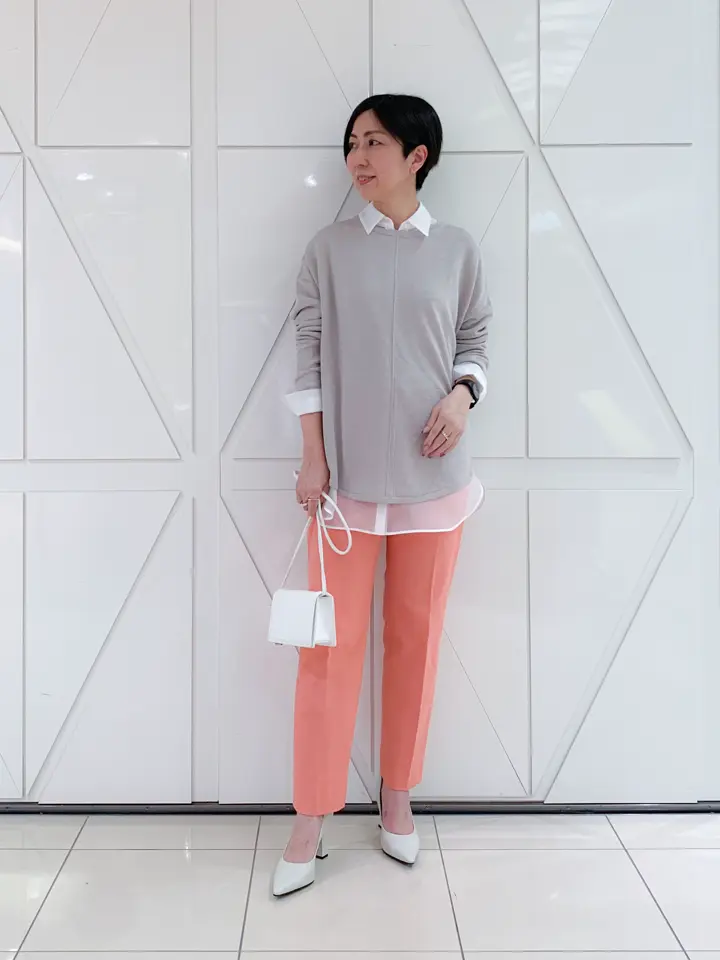 ICB 小田桐 コーディネート画像