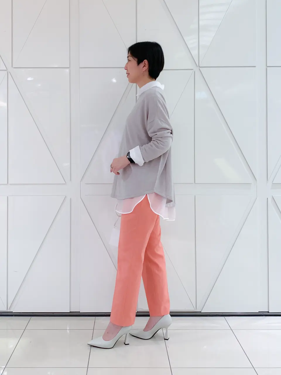 ICB 小田桐 コーディネート画像