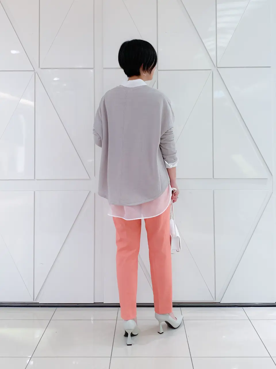 ICB 小田桐 コーディネート画像