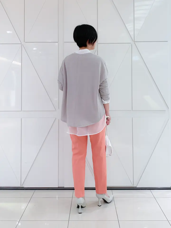 ICB 小田桐 コーディネート画像