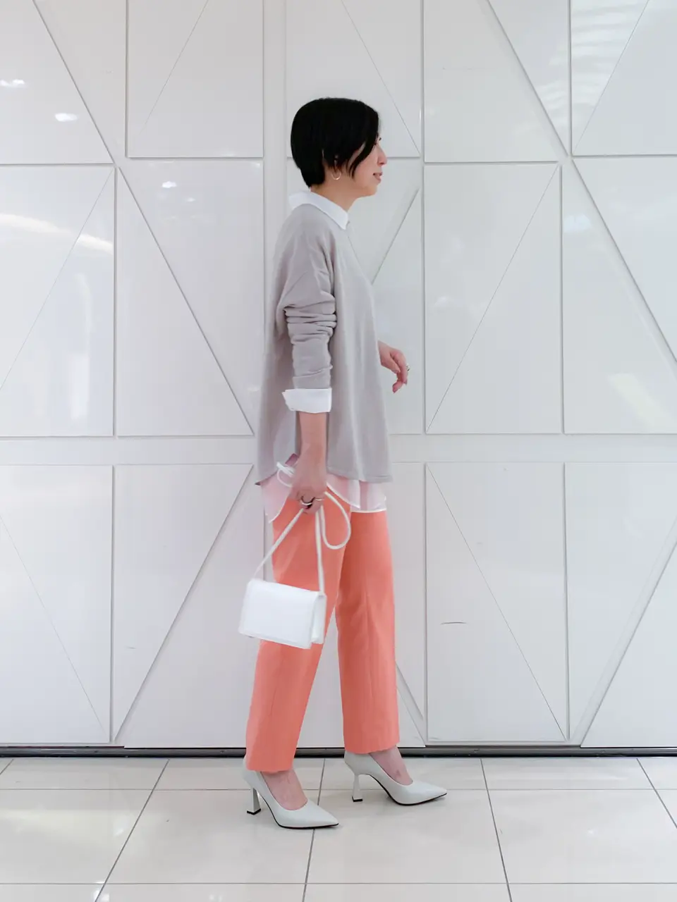 ICB 小田桐 コーディネート画像